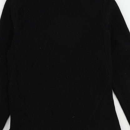 Quechua Womens Black Jacket Size XS Zip