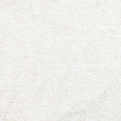 River Island Womens Beige V-Neck Polyester Pullover Jumper Size S