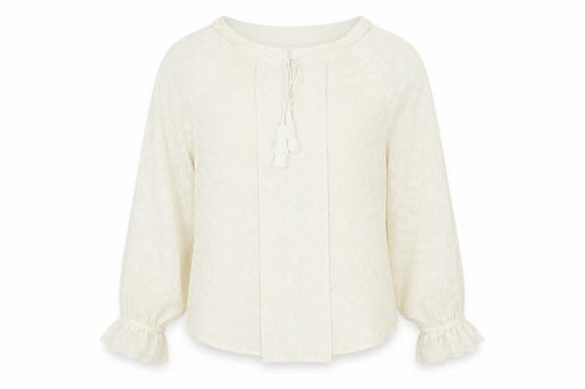 Marks and Spencer Womens Ivory Polyester Basic Blouse Size 6 Halter