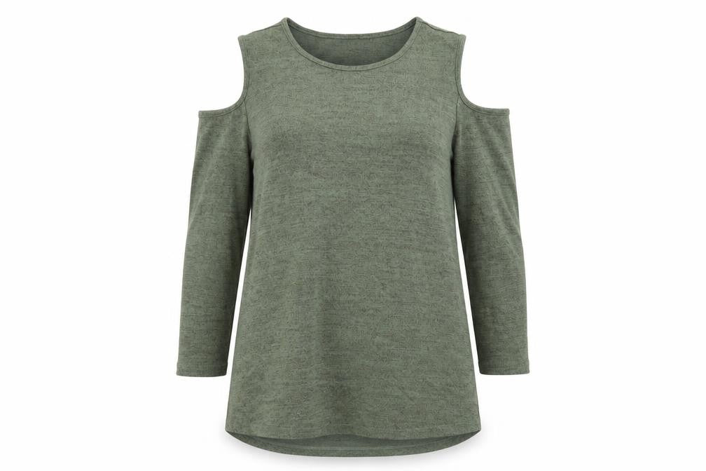 Christopher Fink Womens Green Crew Neck Acrylic Pullover Jumper Size M