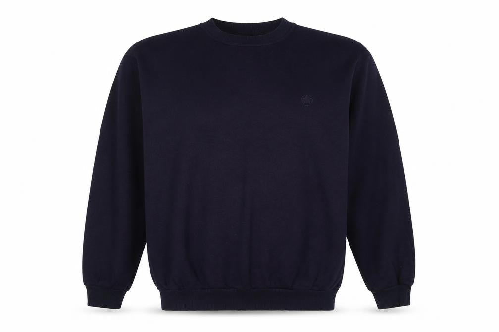 C&A Mens Blue Acrylic Pullover Sweatshirt Size L