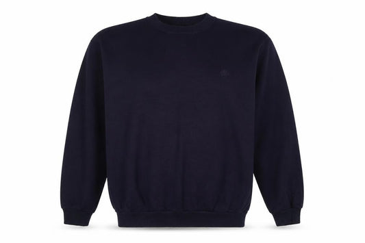 C&A Mens Blue Acrylic Pullover Sweatshirt Size L