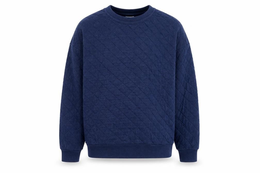 Gap Mens Blue Polyester Pullover Sweatshirt Size M