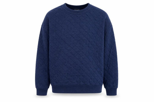Gap Mens Blue Polyester Pullover Sweatshirt Size M