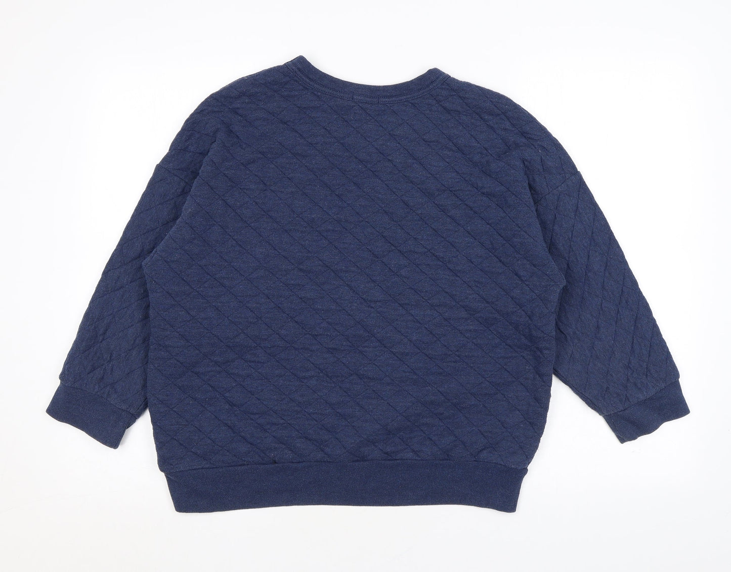 Gap Mens Blue Polyester Pullover Sweatshirt Size M