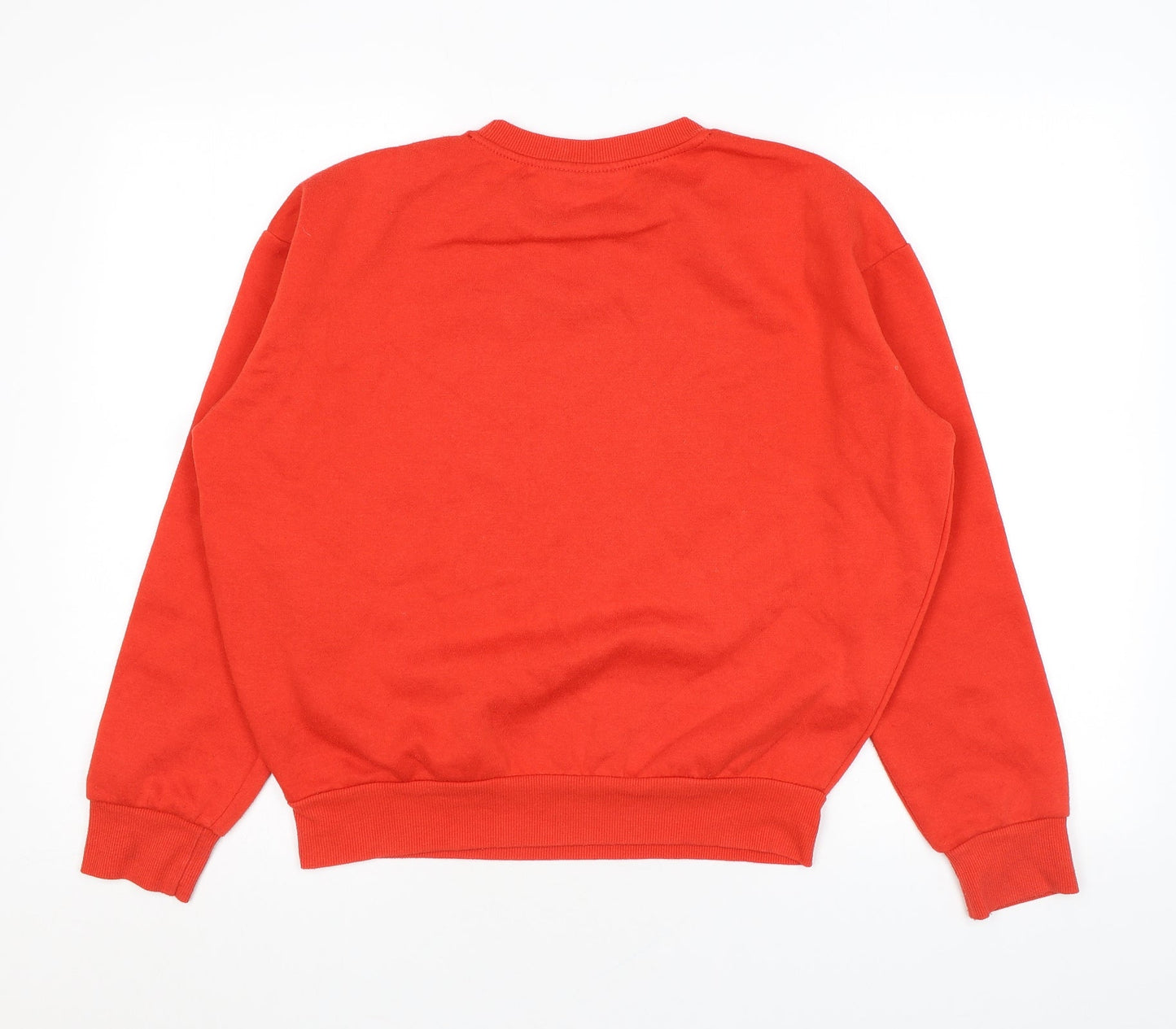 FRIENDS Womens Red Polyester Pullover Sweatshirt Size XS Pullover - Friends TV Series