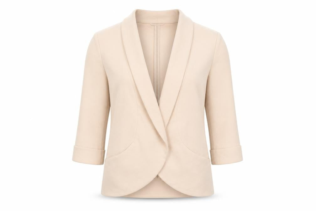 New Look Womens Pink Jacket Blazer Size 14