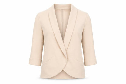 New Look Womens Pink Jacket Blazer Size 14