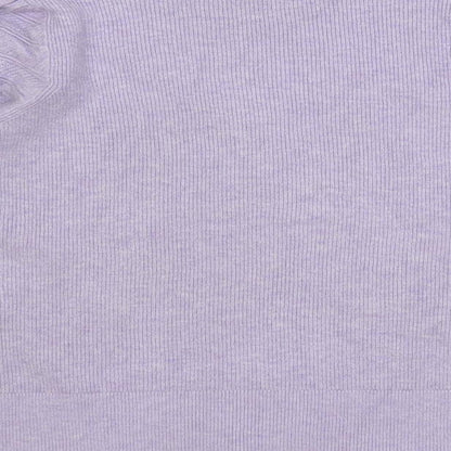Marks & Spencer Womens Purple Crew Neck Viscose Pullover Jumper Size 18