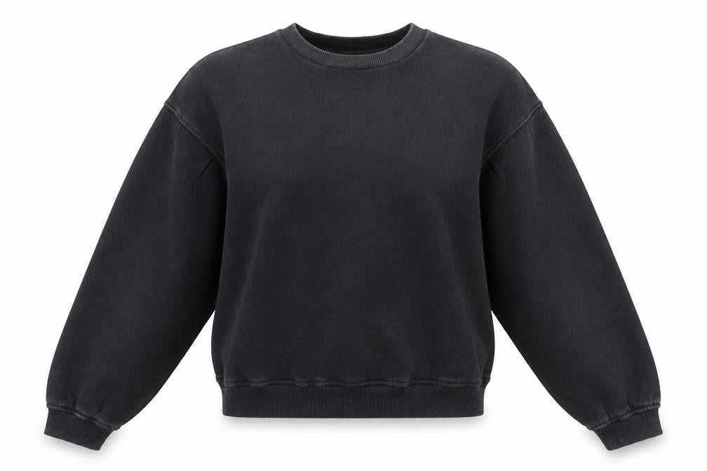 H&M Womens Black Camel Pullover Sweatshirt Size S Pullover