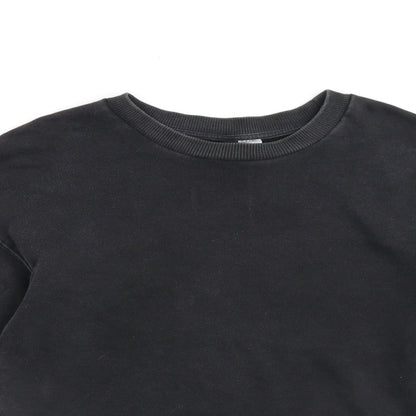 H&M Womens Black Camel Pullover Sweatshirt Size S Pullover