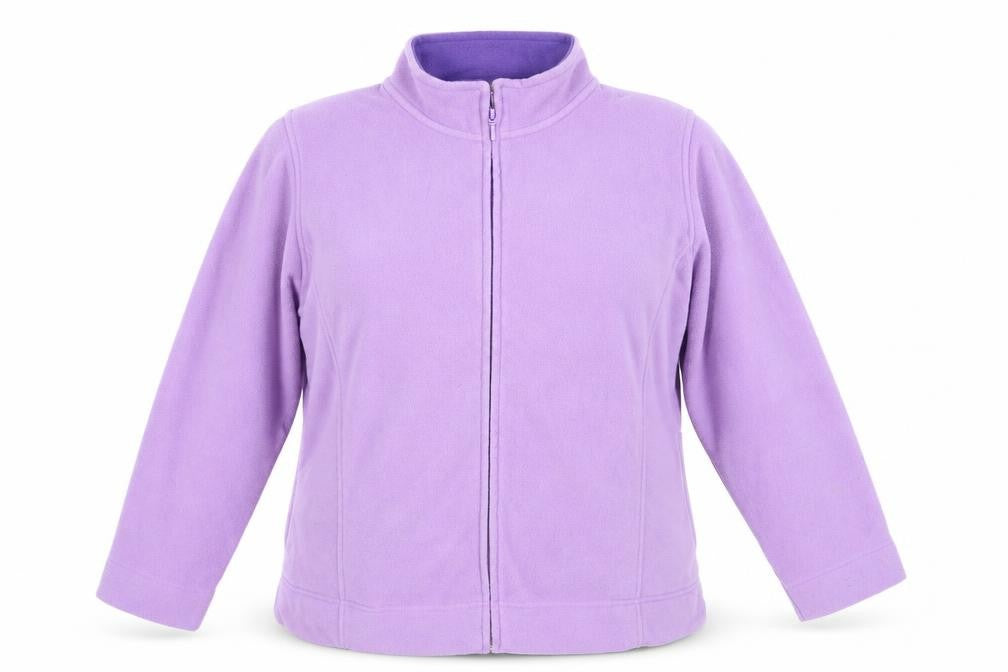 EWM Womens Purple Jacket Size XL Zip