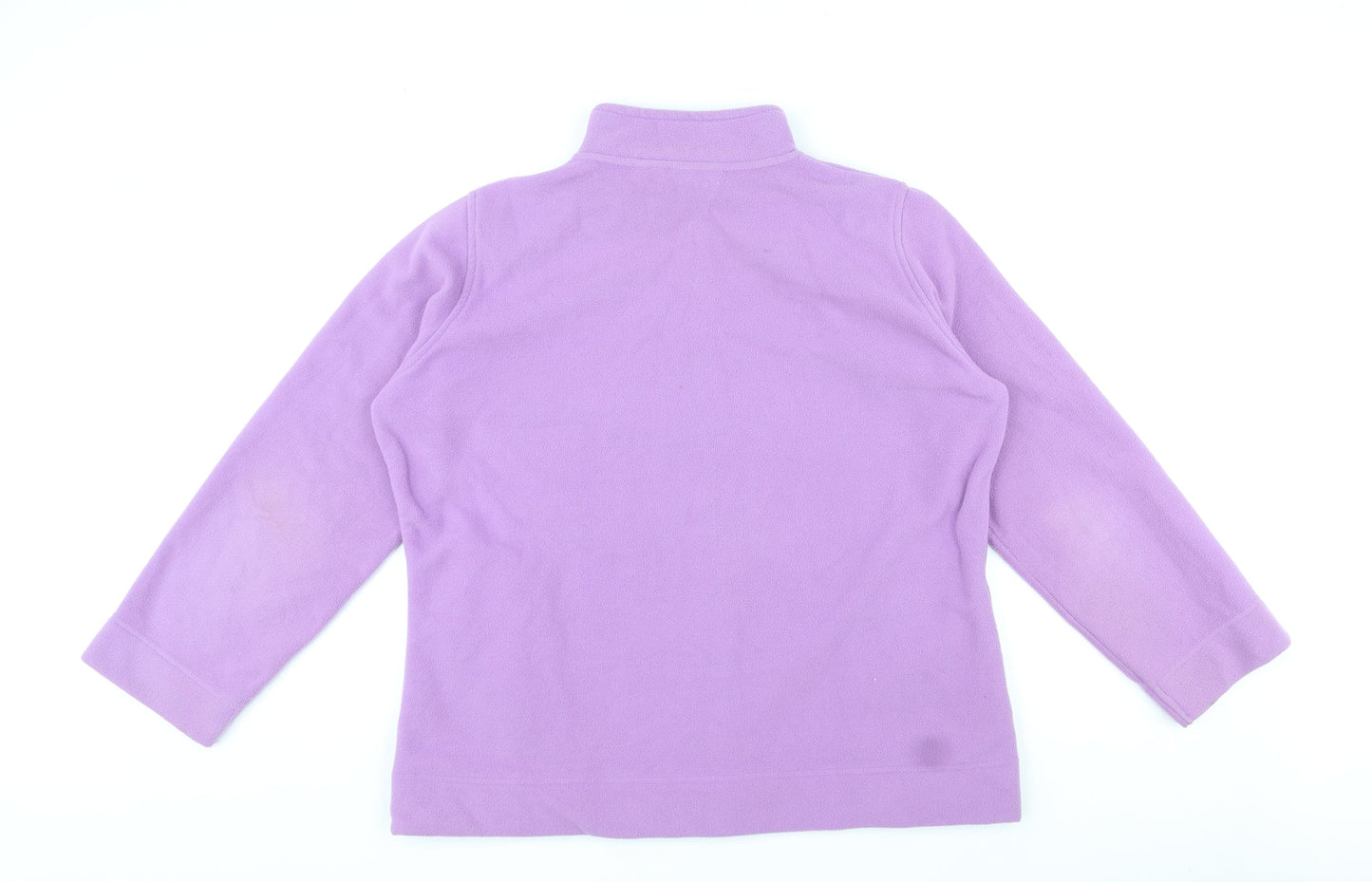 EWM Womens Purple Jacket Size XL Zip