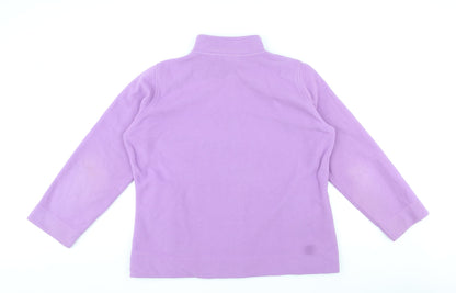 EWM Womens Purple Jacket Size XL Zip
