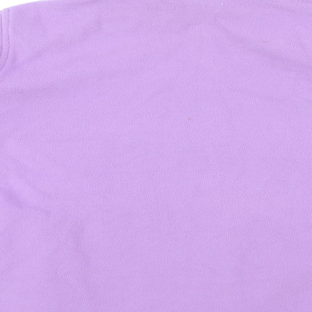 EWM Womens Purple Jacket Size XL Zip