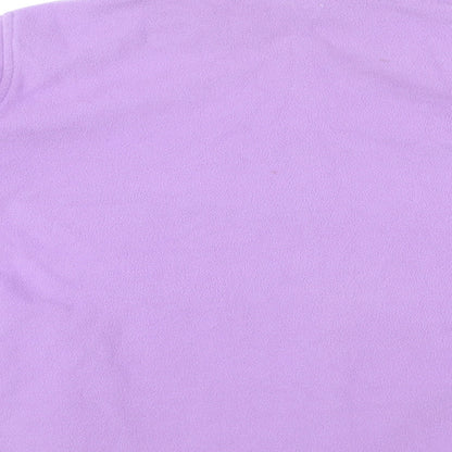 EWM Womens Purple Jacket Size XL Zip