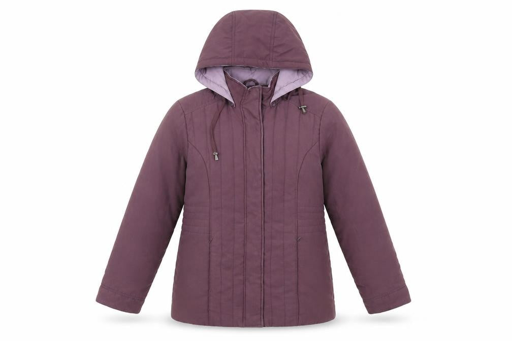 BHS Womens Purple Jacket Size 12 Zip