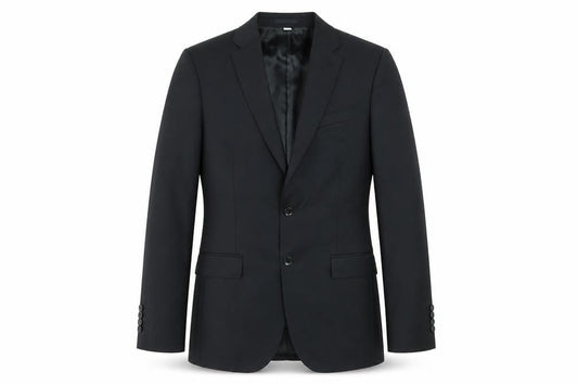 Autograph Mens Black Wool Jacket Blazer Size 38 Regular