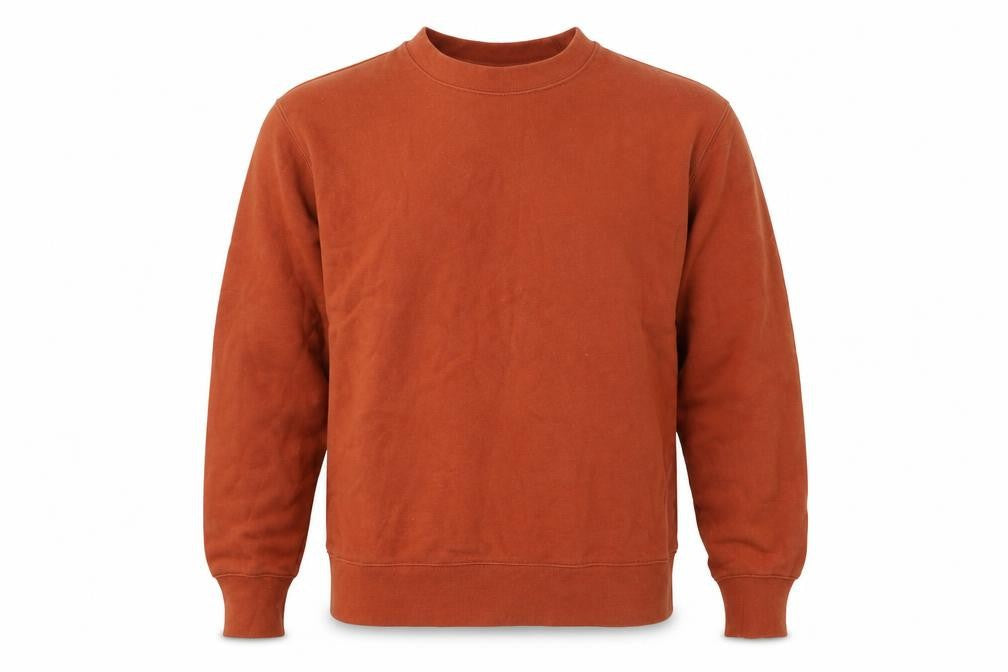 Topman Mens Brown Cotton Pullover Sweatshirt Size S