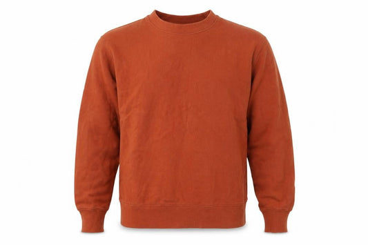 Topman Mens Brown Cotton Pullover Sweatshirt Size S