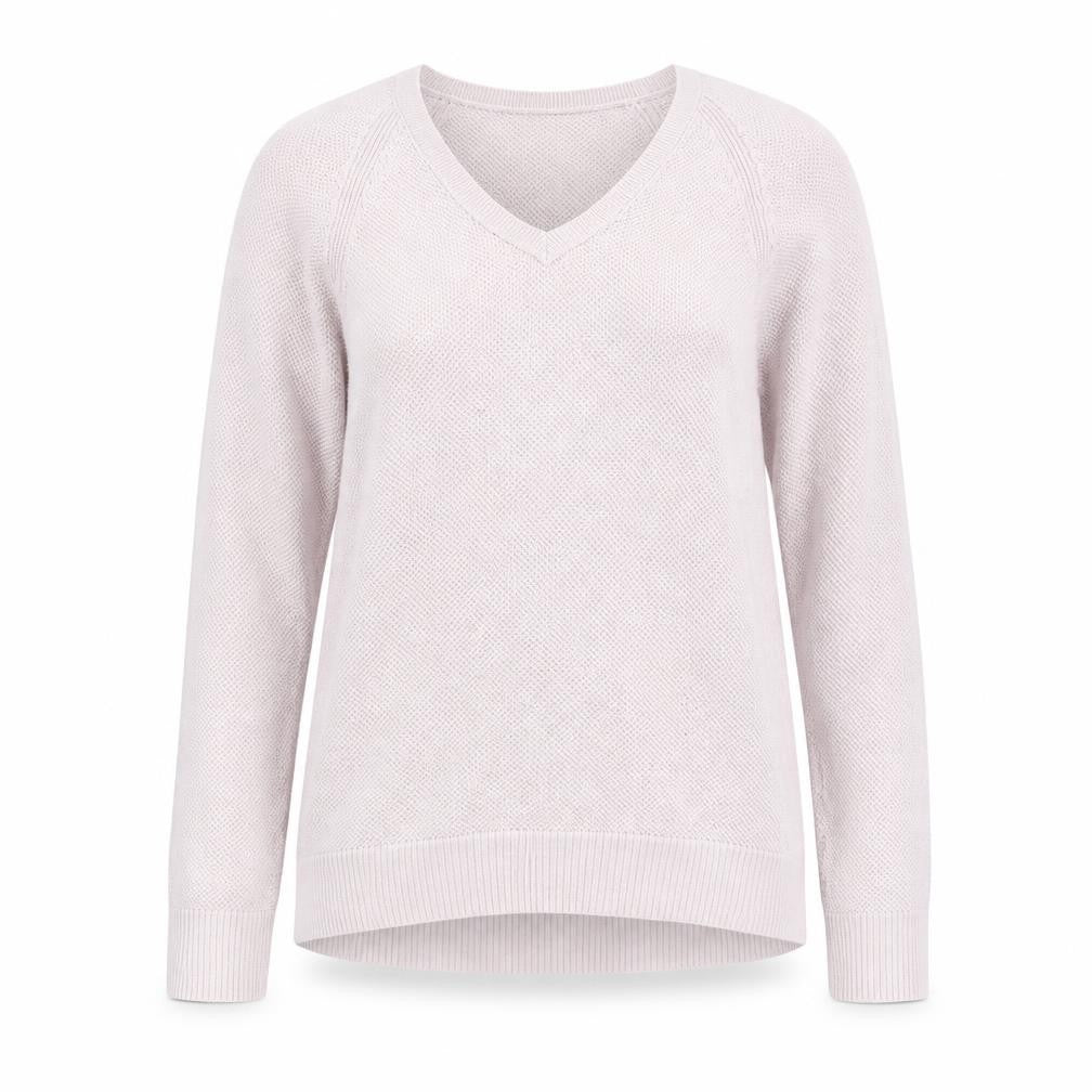 Gap Womens Pink Crew Neck Cotton Pullover Jumper Size S