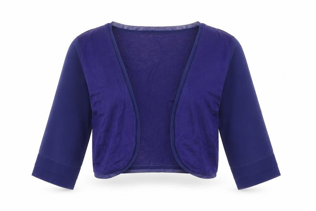 Coast Womens Blue V-Neck Viscose Cardigan Jumper Size XS - Open