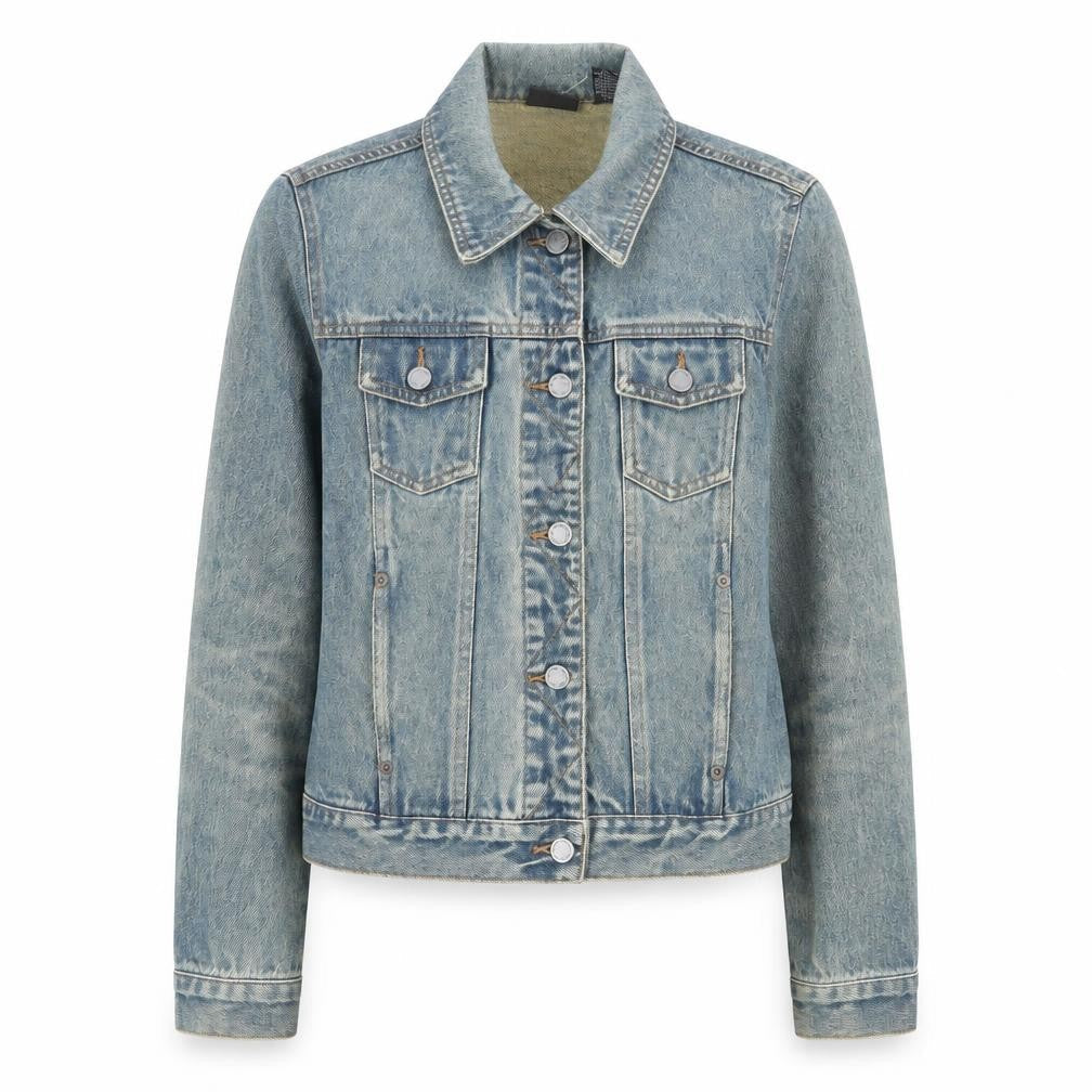New York & Company Womens Blue Jacket Size S Button - Pockets