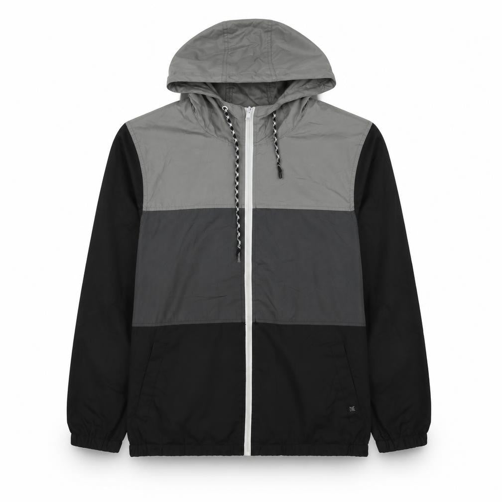 Zine Mens Grey Jacket Size S Zip