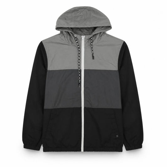 Zine Mens Grey Jacket Size S Zip
