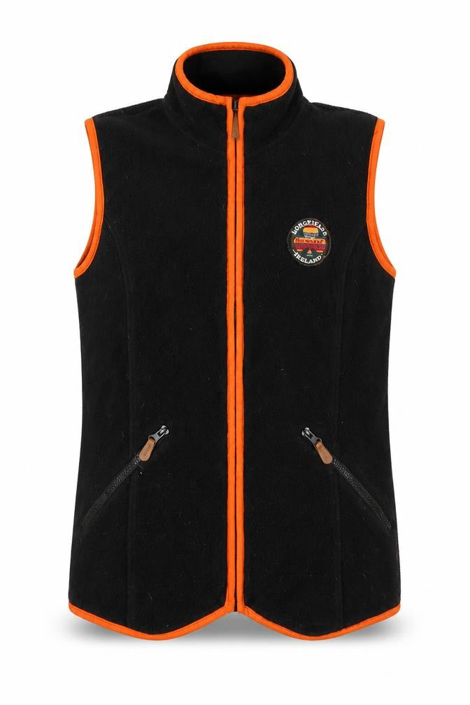 Horseware Womens Black Gilet Jacket Size S Zip