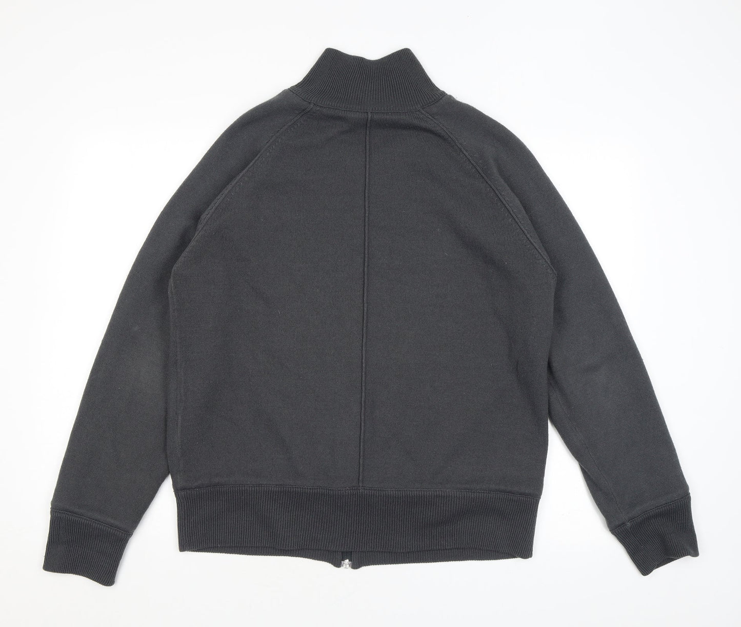 Topman Mens Grey Jacket Size S Zip