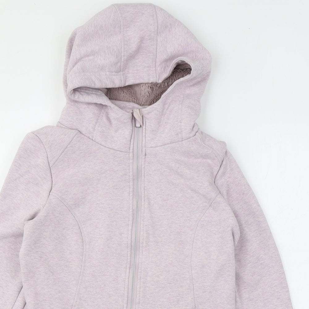90 degree Womens Pink Jacket Size S Zip