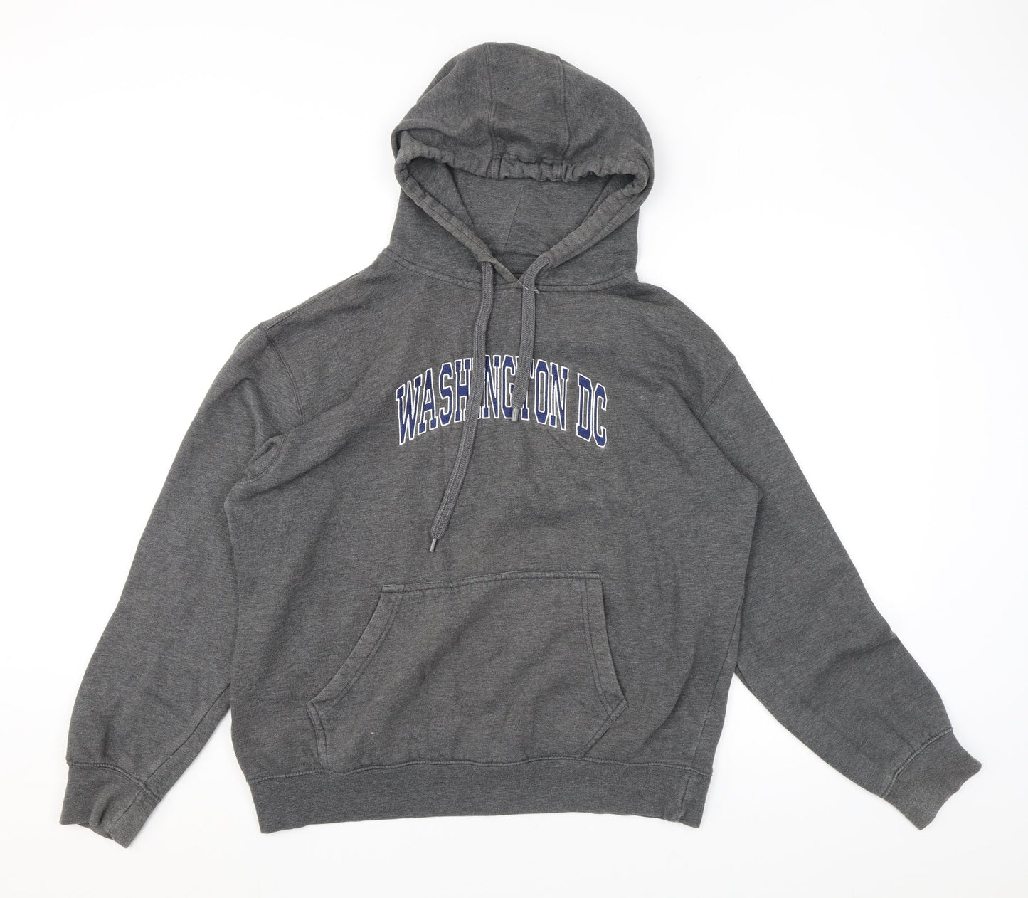 Dimco Mens Grey Polyester Pullover Hoodie Size M - Washington DC