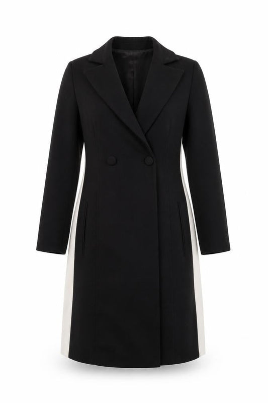 Zara Womens Black Cotton Shirt Dress Size S Collared Button