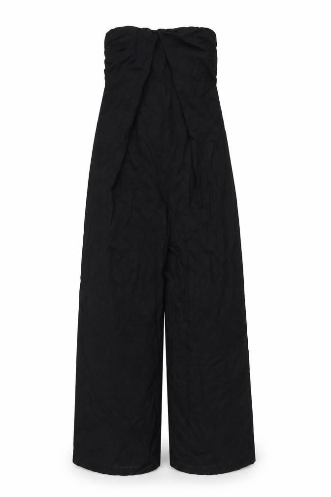 Zara Womens Black Viscose Jumpsuit One-Piece Size XS L33 in Zip