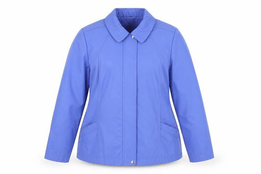 Bonmarché Womens Blue Jacket Size M Zip