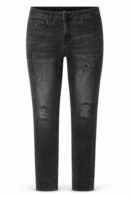 Nº91 Womens Black Cotton Skinny Jeans Size 34 in L32 in Regular Zip
