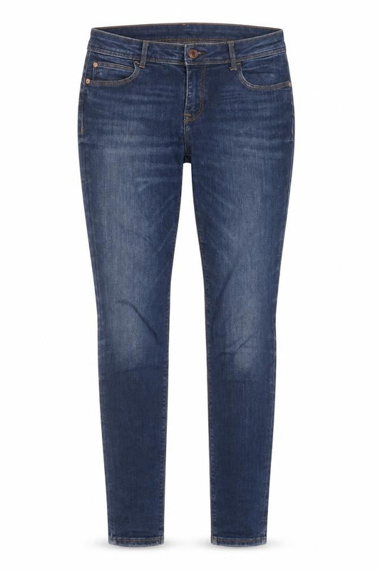 H&M Womens Blue Cotton Jegging Jeans Size 28 in L30 in Regular Zip
