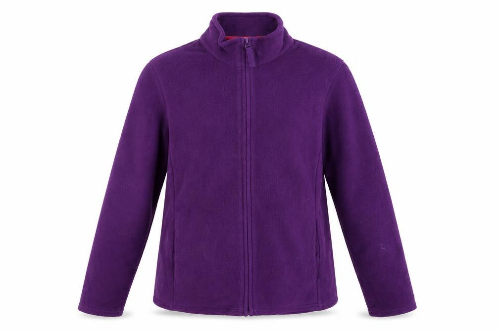 Marks and Spencer Womens Purple Jacket Size 12 Zip