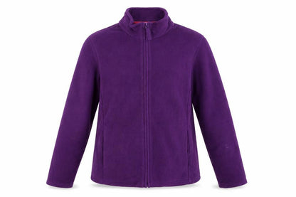 Marks & Spencer Womens Purple Jacket Size 12 Zip