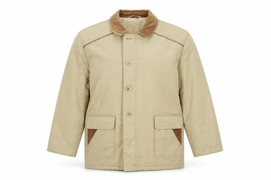 San Rosa Mens Beige Overcoat Coat Size XL Button