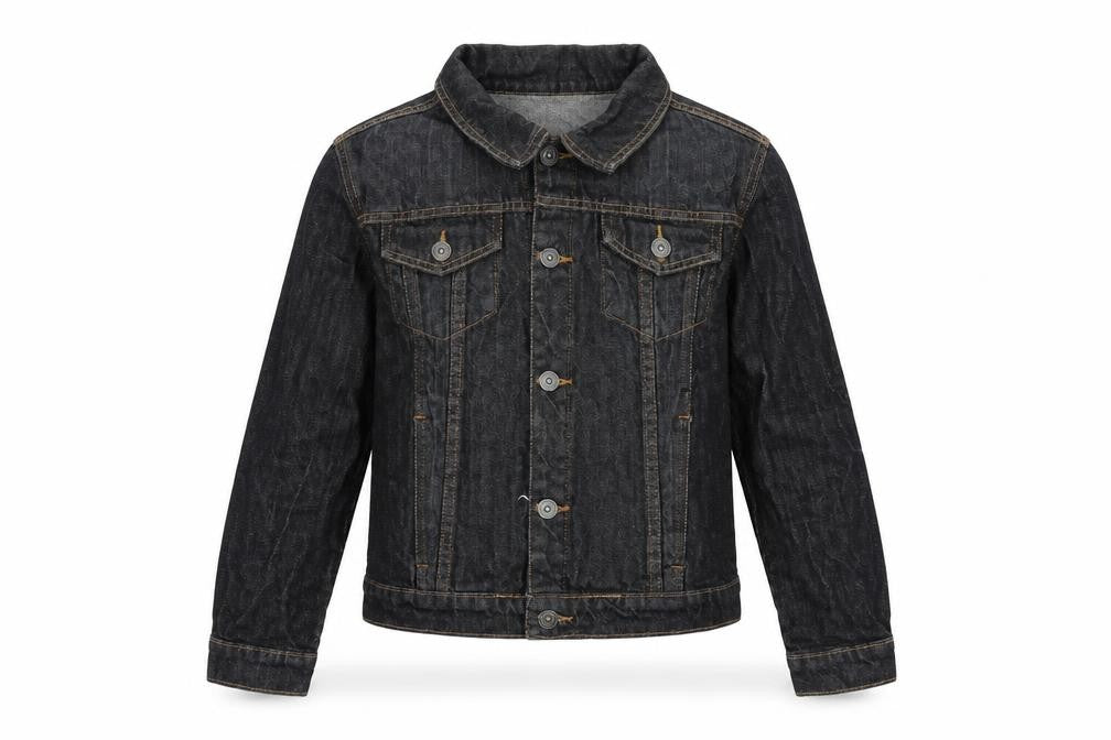 a2z4 Girls Blue Jacket Size 11-12 Years Button