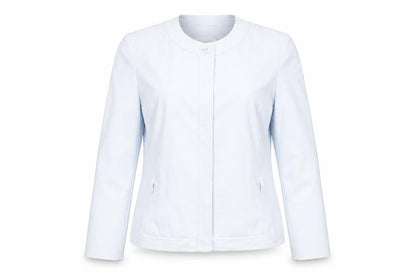 Country Casuals Womens Blue Jacket Size 12 Zip