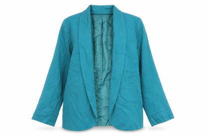 Monsoon Womens Green Jacket Blazer Size 12