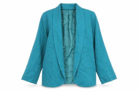 Monsoon Womens Green Jacket Blazer Size 12