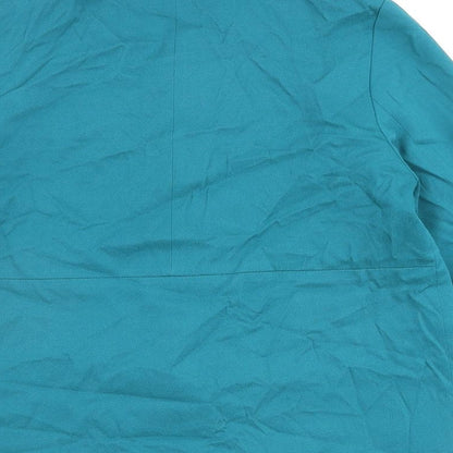 Monsoon Womens Green Jacket Blazer Size 12
