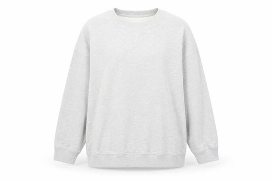 New Look Womens Grey Polyester Pullover Sweatshirt Size M Pullover