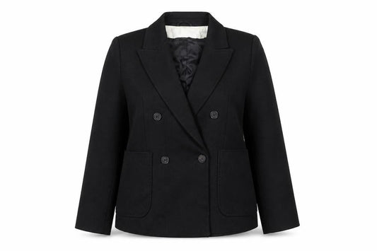 Next Womens Black Polyester Jacket Blazer Size 14