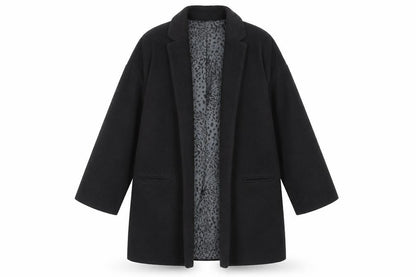 River Island Womens Grey Overcoat Coat Size 14