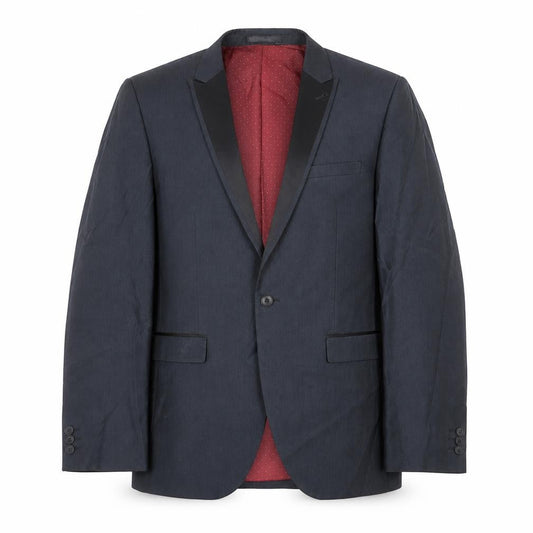 Next Mens Grey Polyester Jacket Blazer Size 42 Regular